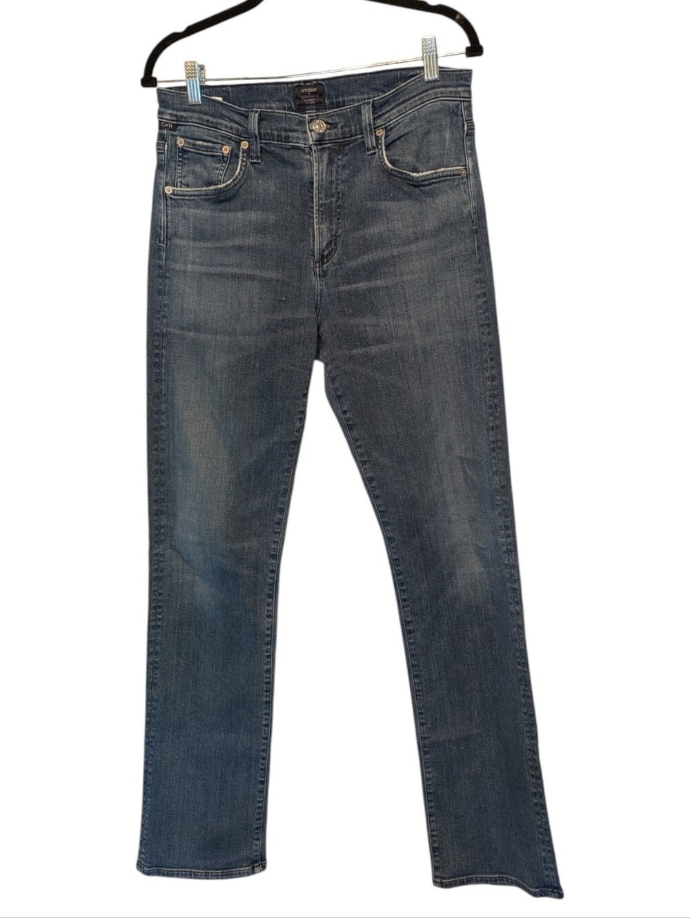 Citizens Of Humanity Vintage Y2kDark Wash Straight Leg Jeans 32